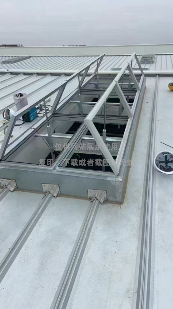 静宁苹果库城关排烟天窗