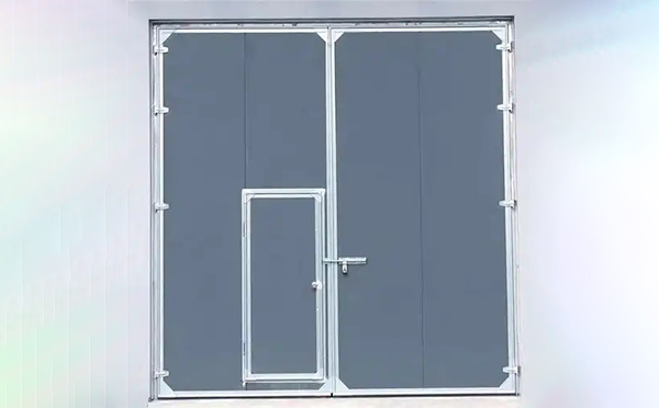 城关工业厂房门