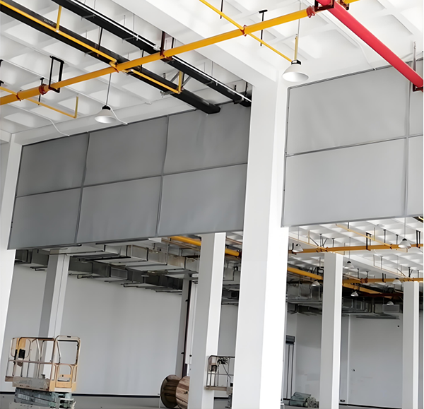 防火布城关挡烟垂壁 防火布城关挡烟垂壁