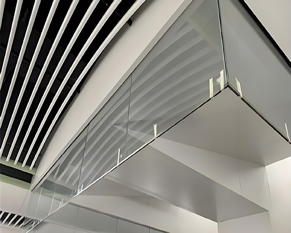 城关玻璃城关挡烟垂壁 城关玻璃城关挡烟垂壁