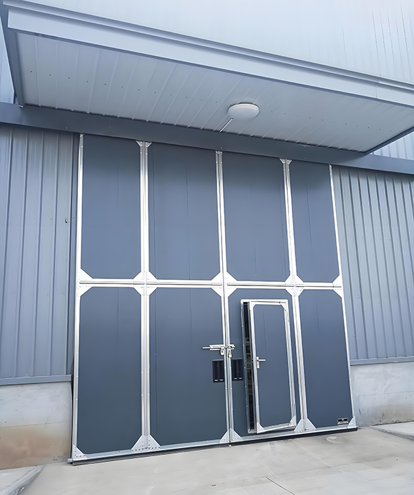 城关工业推拉门