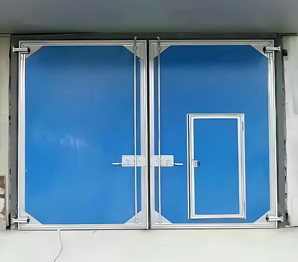 城关工业平开门