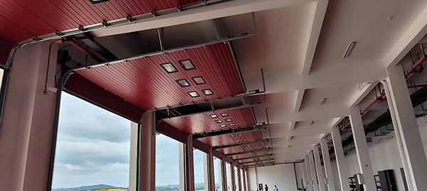 城关工业翻板门