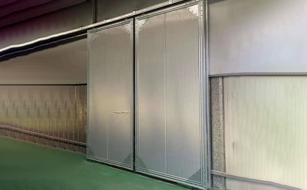 城关工业平移门