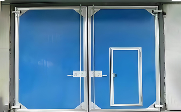 城关工业平开门