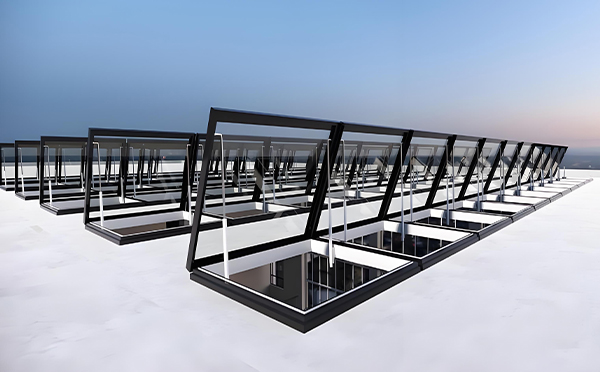 城关消防排烟窗