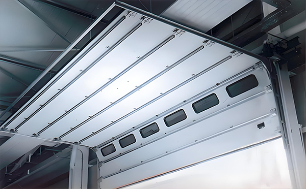 城关工业滑升门