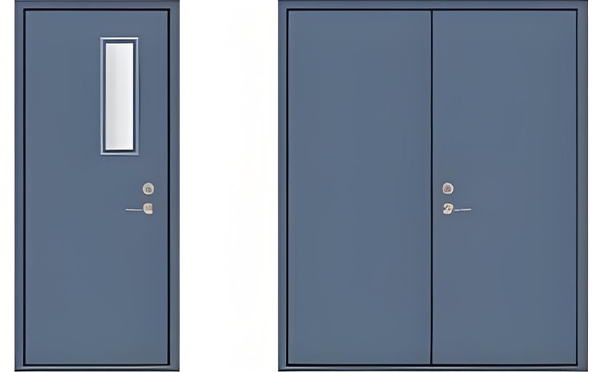 城关钢制防火门