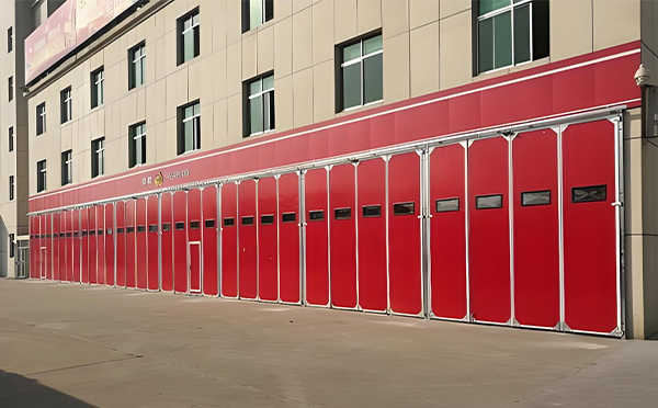 城关工业折叠门