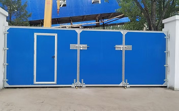 城关工业平开门