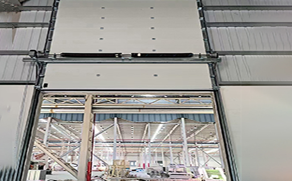 城关工业提升门