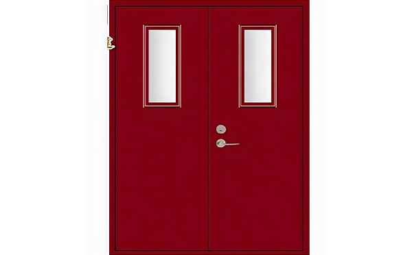 木质城关防火门 木质城关防火门