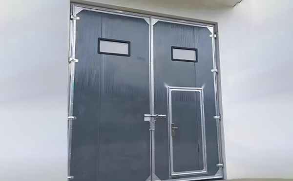 城关厂房保温门