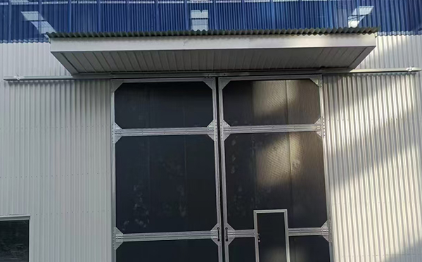城关工业门的安装方式及注意事项
