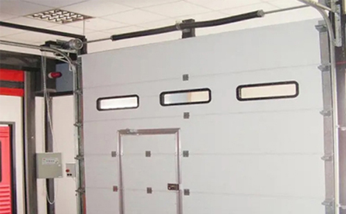 城关工业提升门的安装方法 城关工业提升门的安装方法