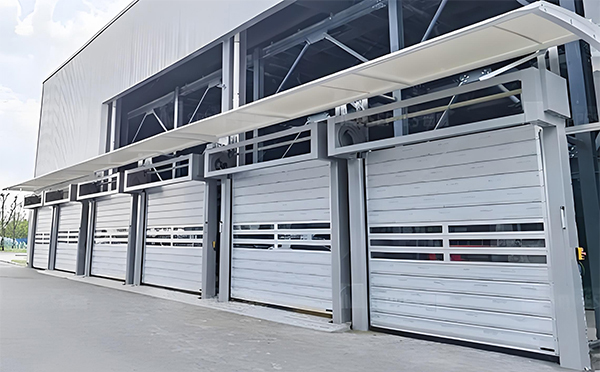 城关快速城关卷帘门防尘密封解决方案