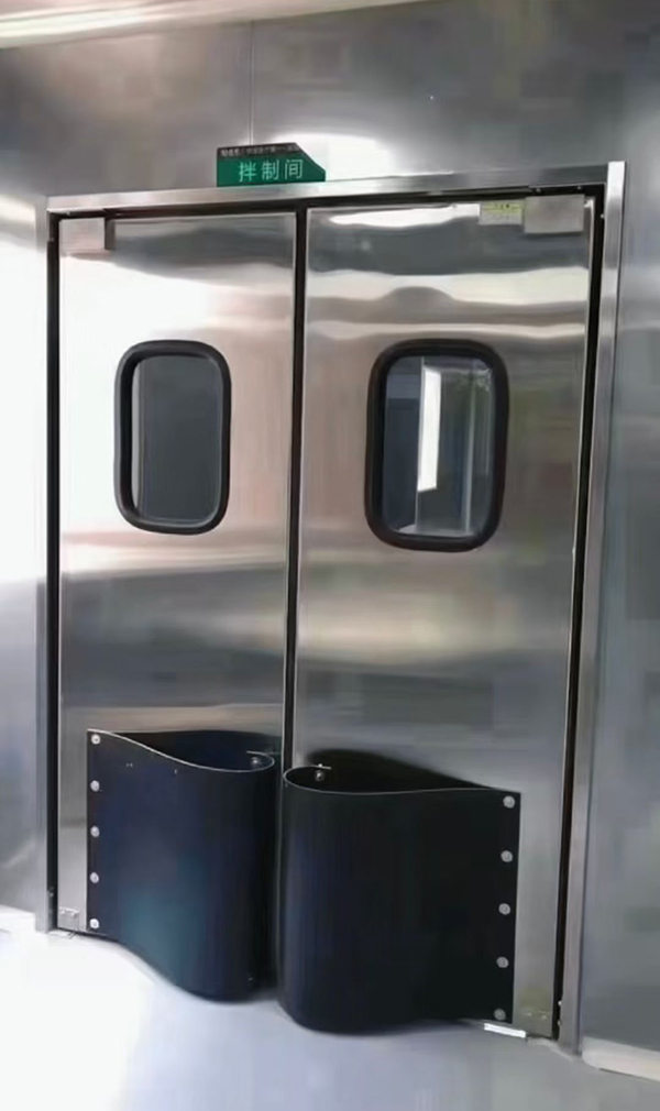 城关防火门安装项目助力物流中心提升消防安全等级