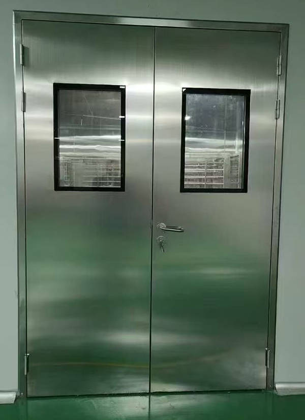 医院新建楼栋完成城关防火门配置工程 医院新建楼栋完成城关防火门配置工程