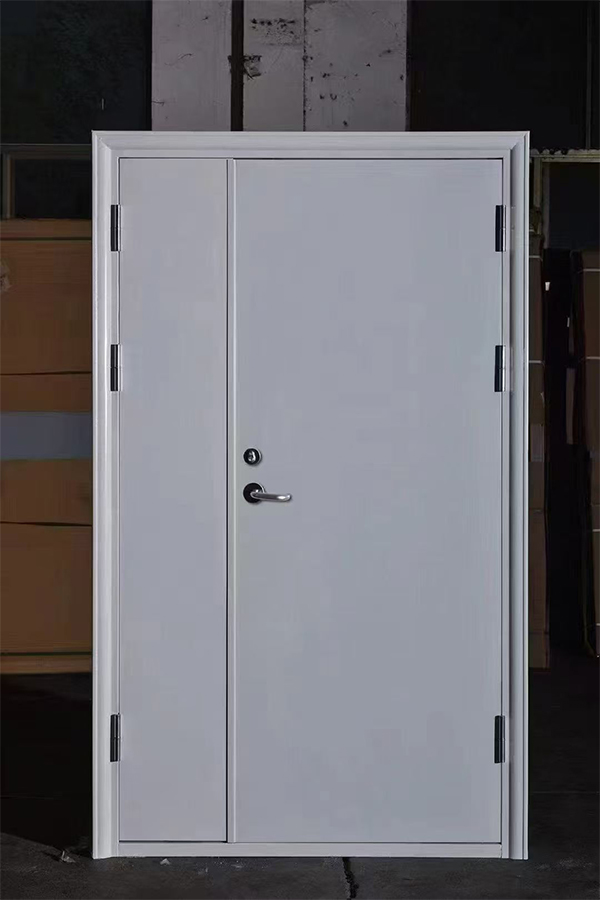 工业园区厂房完成城关防火门系统建设