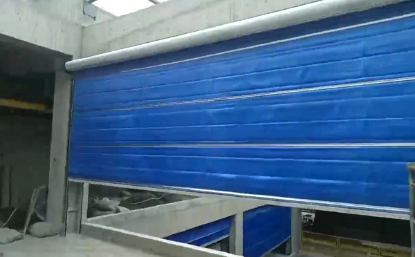 大型物流园区完成城关防火门整体安装工程 大型物流园区完成城关防火门整体安装工程