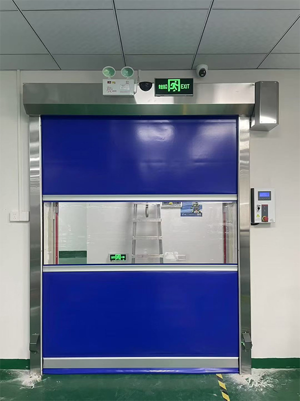 城关快速城关卷帘门在冷链物流仓储区的应用实践 城关快速城关卷帘门在冷链物流仓储区的应用实践